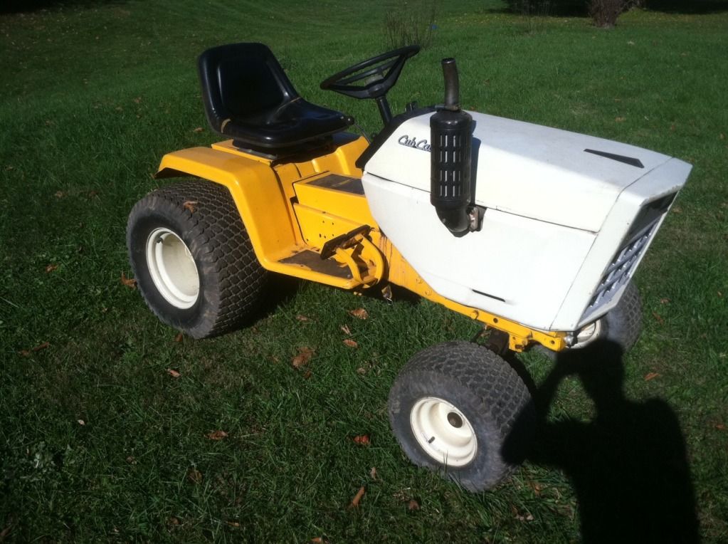My 1772 Cub Cadet Tractor Forum GTtalk